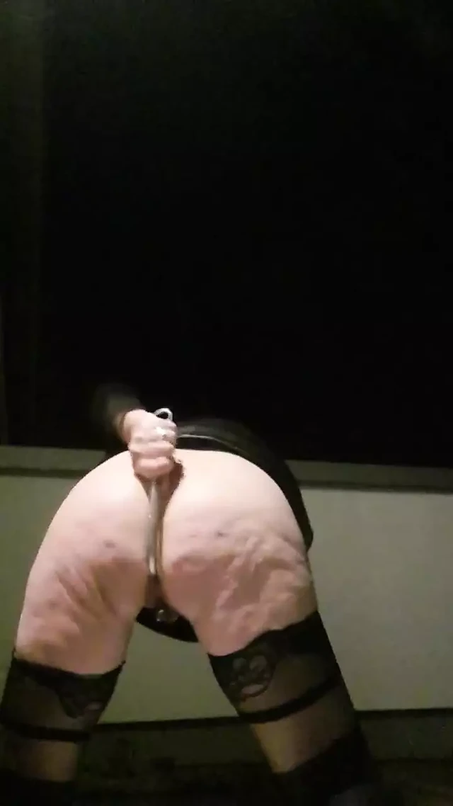 Orgasm and squirt at night