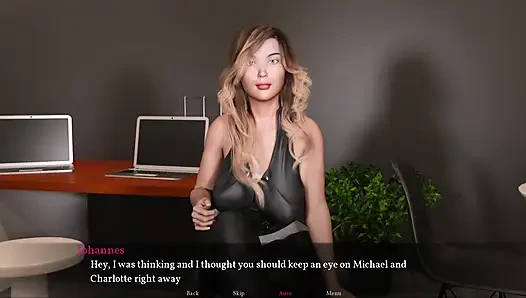 Tombul anlar #2: Mia Melissa'nın amını yaladı