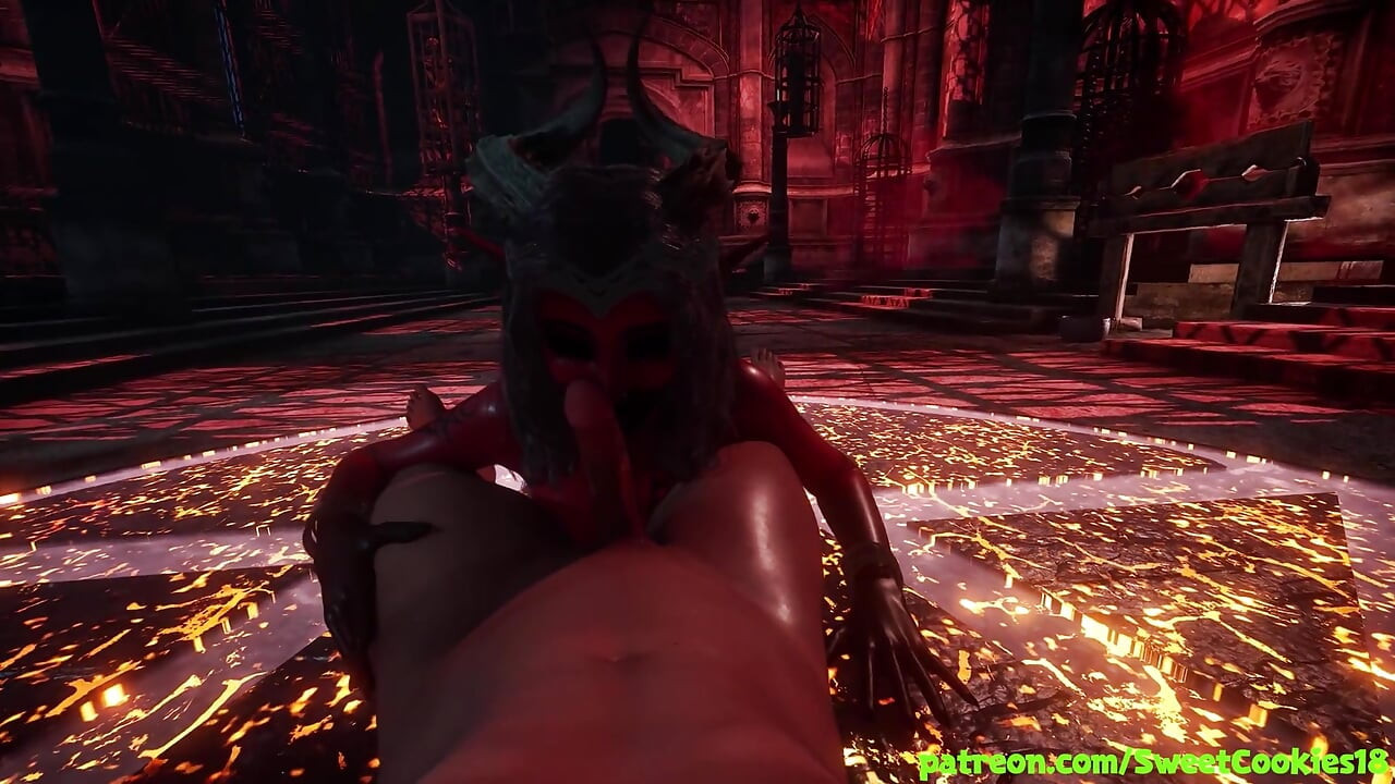 Hot Succubi Drain and Dominate in a Wild Scene
