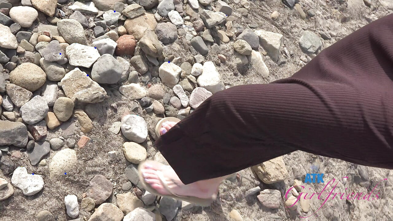 Amatorskie Becca Blair Wakacje BTS POV publiczne obciąganie ssie kutasa uwielbia każdy cal