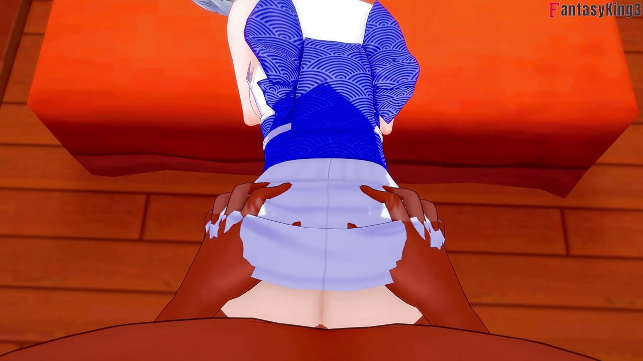 Koneko Kimono BBC seks - DXD NTR serija ludila