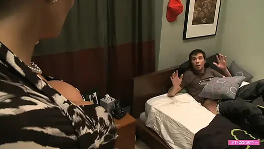 I fucked my best friend's stepmom