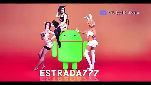 Ikuti pemimpin #3 gadis-gadis berkelahi.
