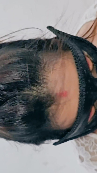 Iconic moment from "INDIAN BHABHI, HOT BLOWJOB AND FUCKING"
