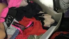 Pantie drawer raid