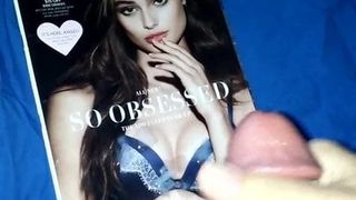 Cumming on a Victoria's Secret magazine