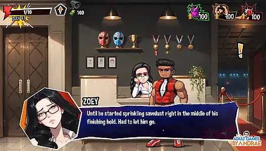 Ep4: Mengalahkan Crusher dengan Keterampilan Batin - Femboy Futa Mania