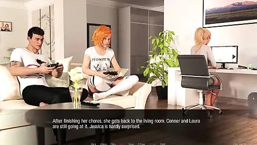 Jessica O'Neil #4 - Heather and jessica licked each others pussy's.