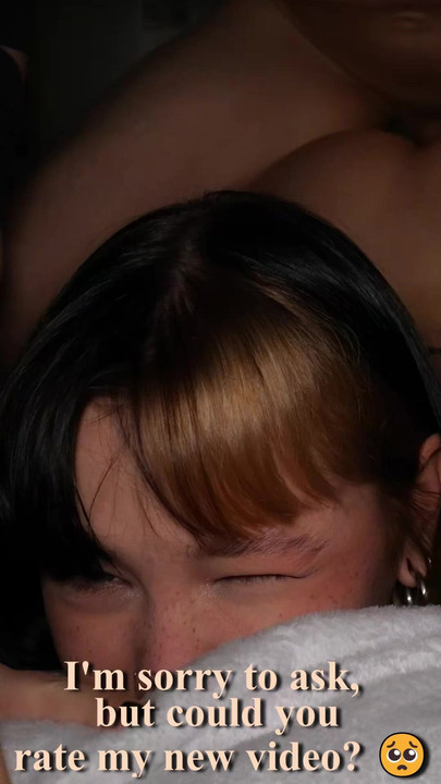 I'm sorry to ask, but could you rate my new video?