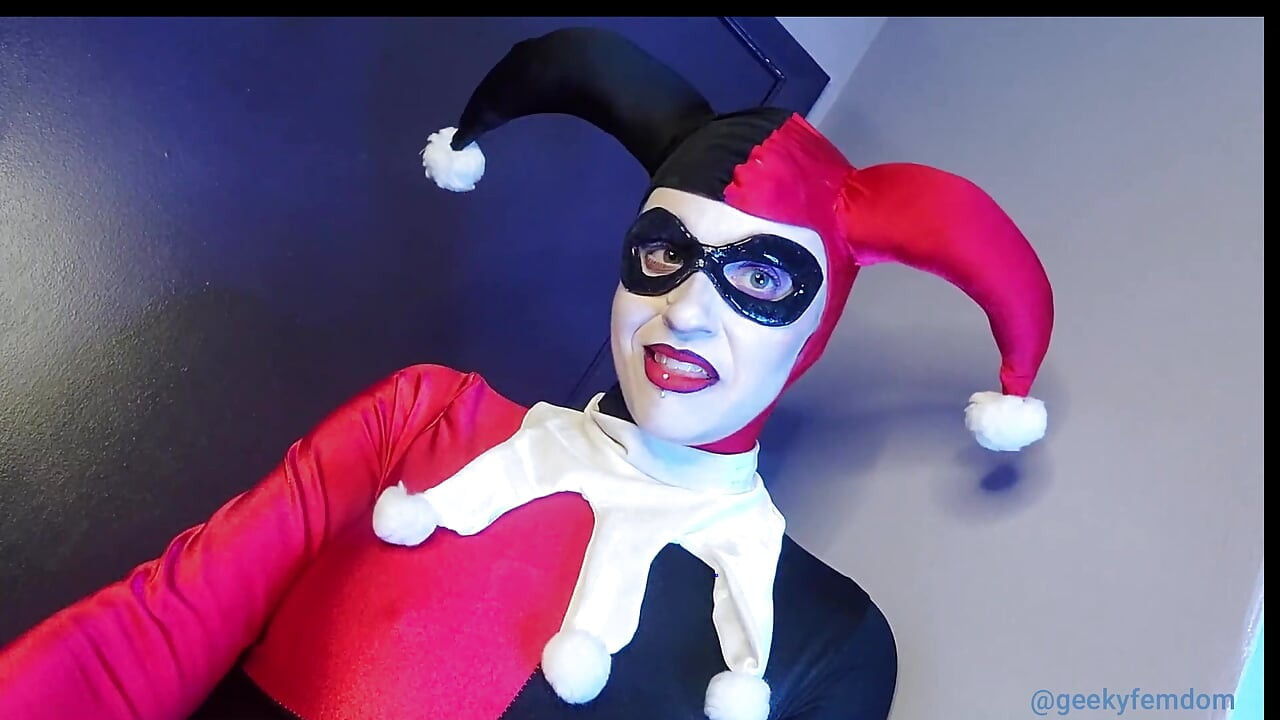 Harley Quinn tum par havi hoti hai