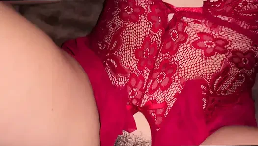 Kıllı amcık behing bakış açısı ve yakın çekimden sikiliyor