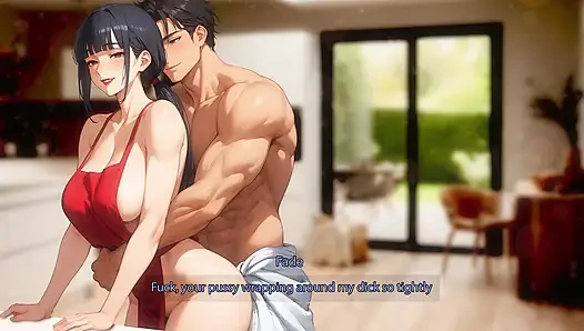 Ateşli evli kadınlar garip istiyor - kocalarını kart oyunlarına baştan çıkarıyor - bölüm 1