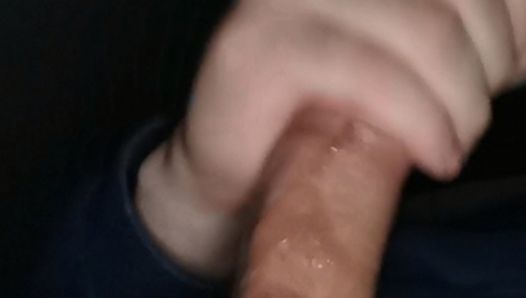 pulsations of my hard cock