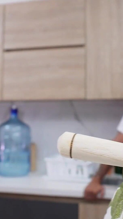 I GIVE THE ARCHITECT A HAND AND END UP WITH MY TITS FULL OF MILK | Clip 1