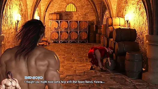 Barbarian Conquests - Busty Waitress Gets Fucked Hard