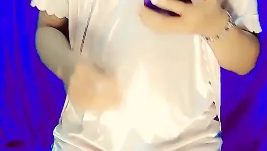 Sissy Pigtail Spread Legs, Who Wants to Replace My Hand?