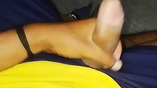 Kendimi Kanepemde Rahatlatıcı Moda Koydum