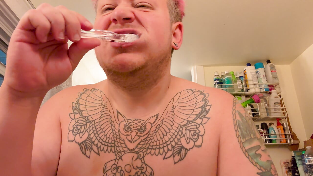 Spit - Brush My Teeth With Me, Watch Me Please