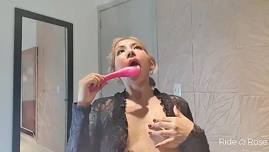 Increasingly intense and uncontrolled