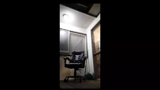 Step Sister Had Setup a Camera Outside and Caught Me, and She Does Catch Me Mid Session.