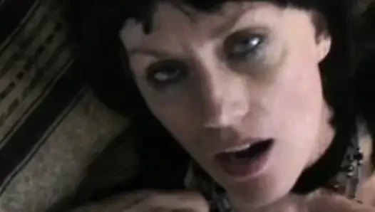 Melanie's Naughty Bedroom Session
