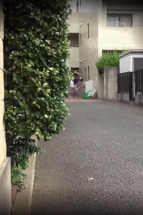 Two Young Wives Who Live Next Door in the Same Apartment 1