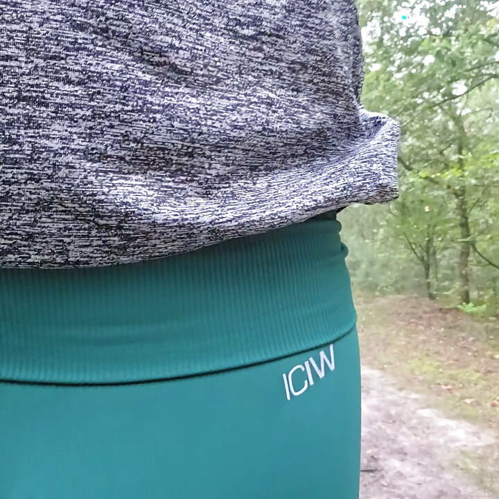 Walking in public woods with my bulge