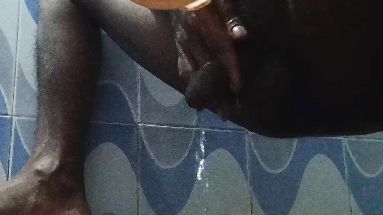 Indian boys  finger bathroom New video uploaded village wife