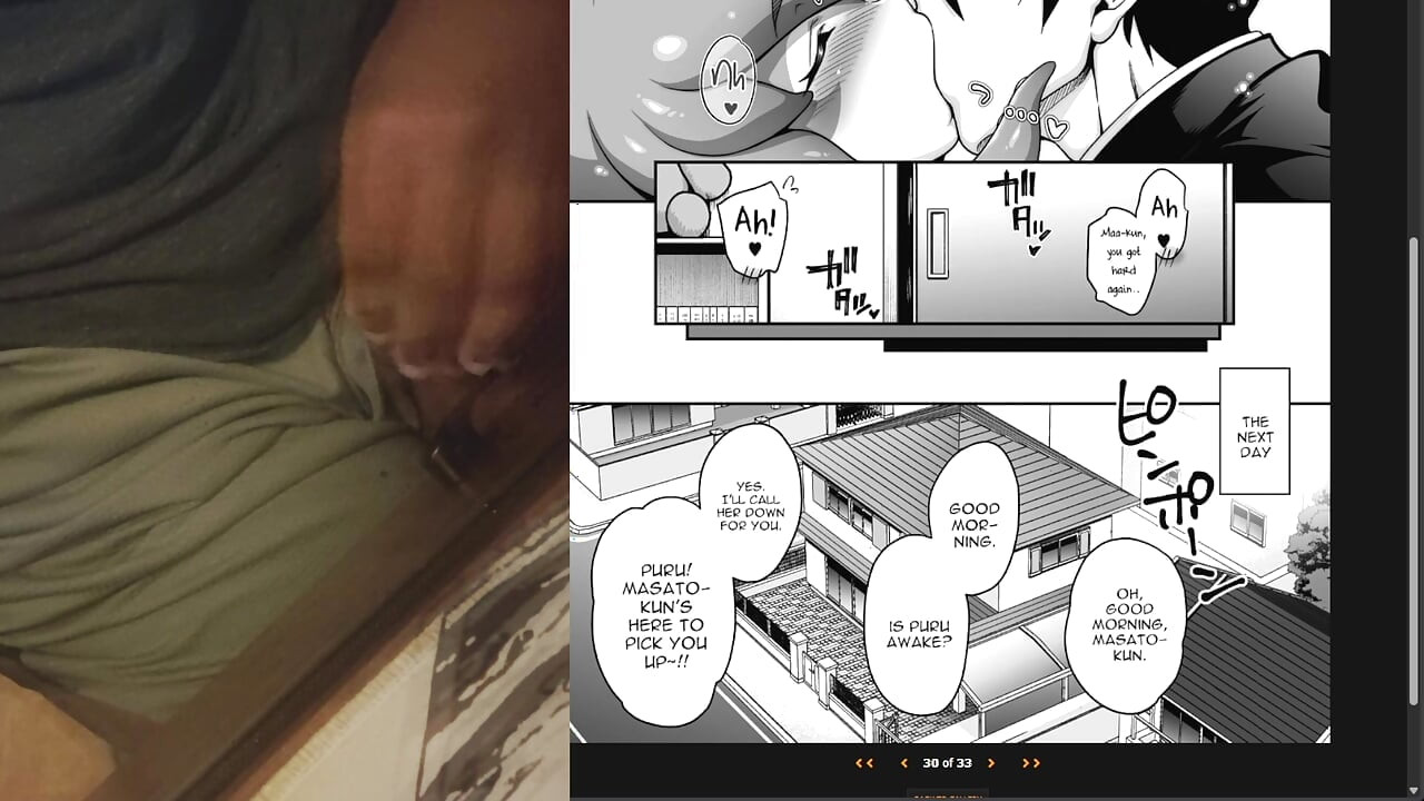 Pludselig nærhed!! Kærlighed i skabet - Hentai Edging