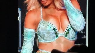 WWE Carmella con omaggio # 3 enormi 9 colpi