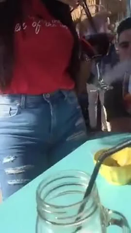 Dancing in public. (Not nude)