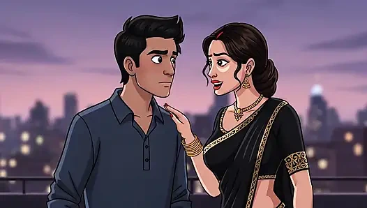 Garam padosan aunty ke saath mazee kiye