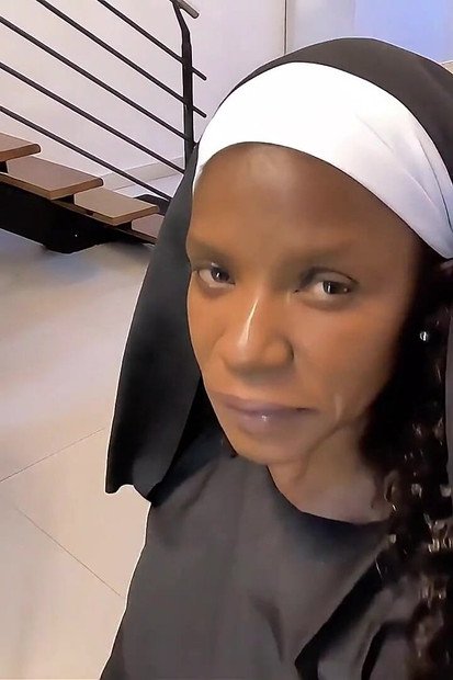 Young Nun Gets Fucked for the First Time by Her Stepdad