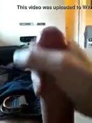 Me and my big cock shooting loads