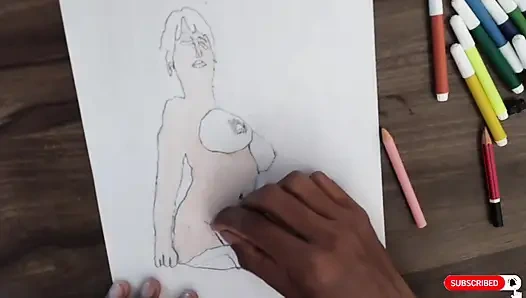 Outdoor Bengali Stepsis having dinner with boyfriend romantic video