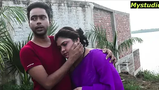 İşsiz ba pass oğlan yabancı kızla sürpriz seks! Indian Sex