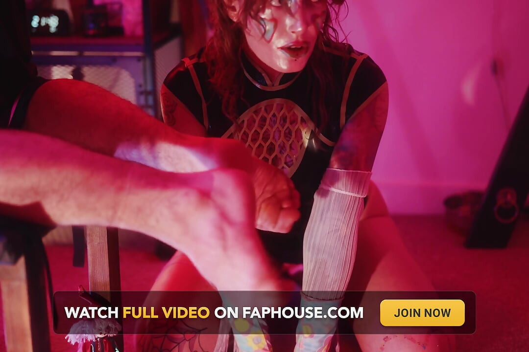 Joy clovn interviu latex femdom tachinare & jucăuș de control