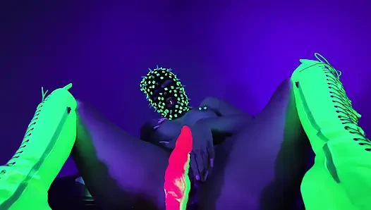 Neon Fuck Solo Rave