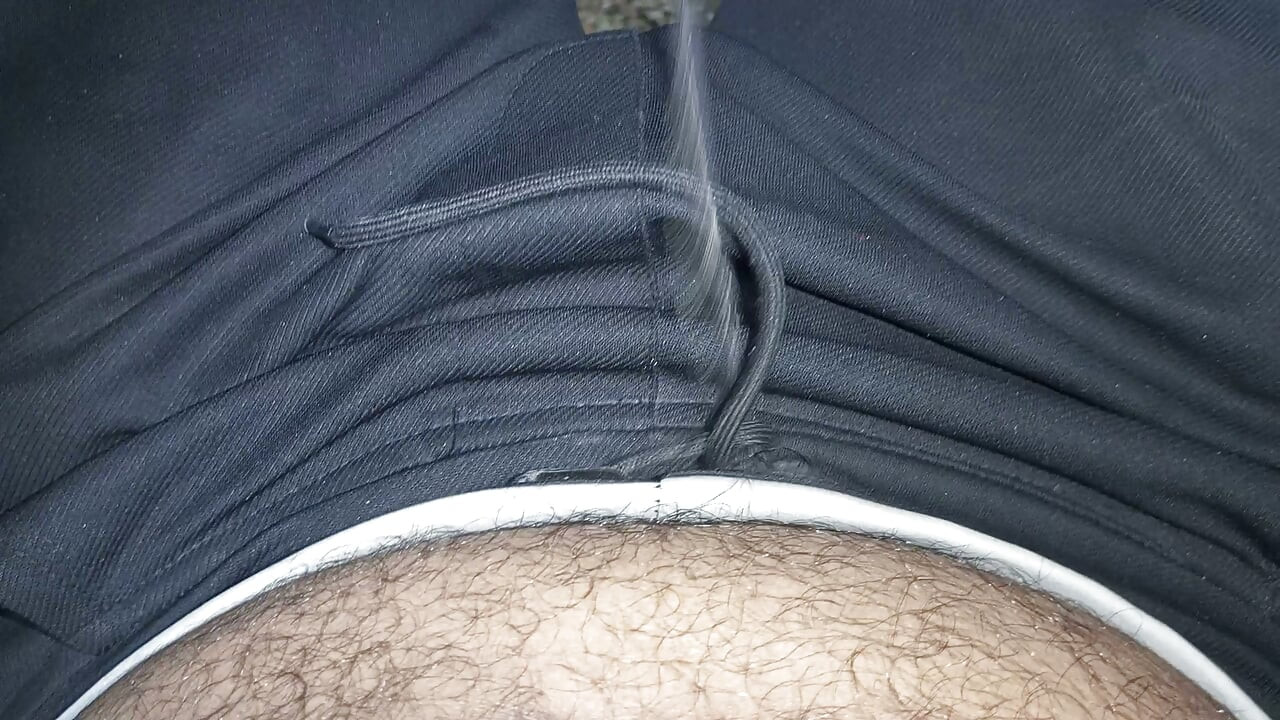 My Indian Big Black Cock Masterbation with Licking