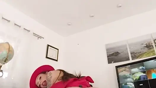 Vrcosplayx april olsen carmen sandiego olarak her zaman kötü bir kız olmuştur ama şimdi kontrol sende bölüm 3