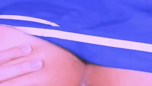 Stepsister gets a lesson from her stepbrother with her hard cock