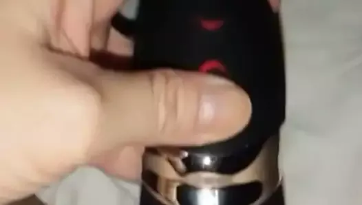 Girlfriend with dildo and me clips
