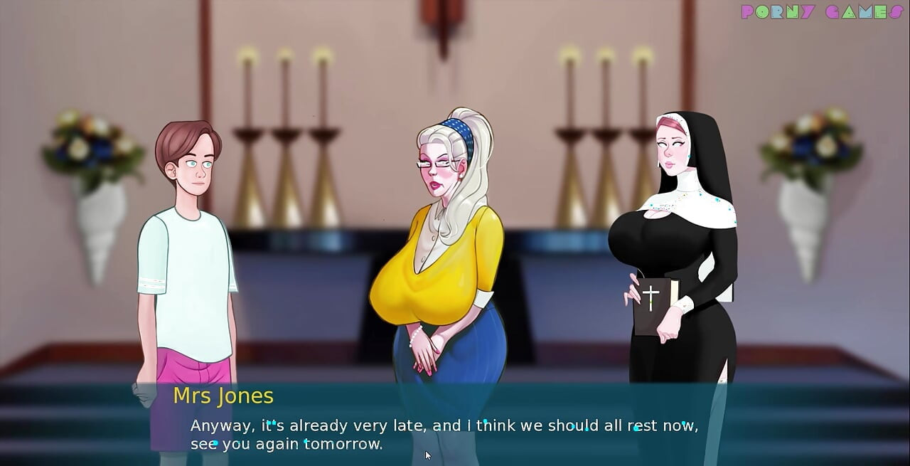SexNote v0.13.5 - New penitential for the nun