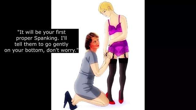 An English Sissy Village 15