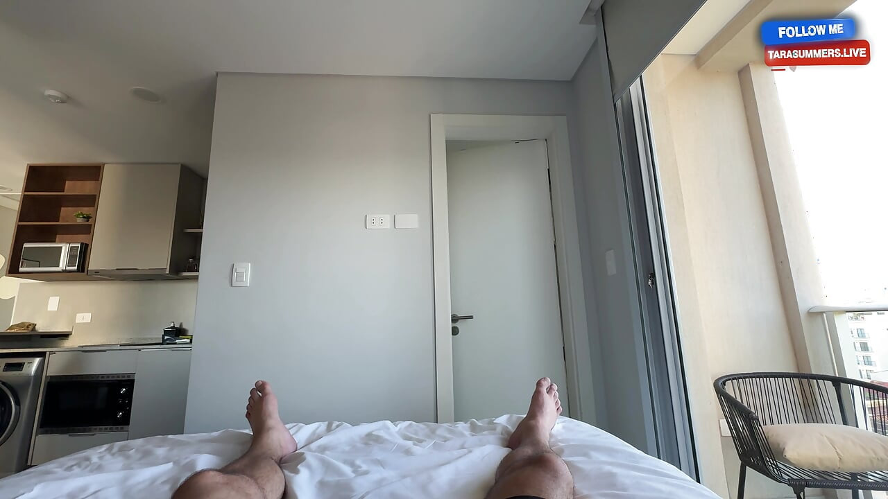 Perverted Stepbro Fucked Me Right After the Shower… I’m Covered in Cum