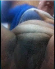 she wet for me watching my black cock