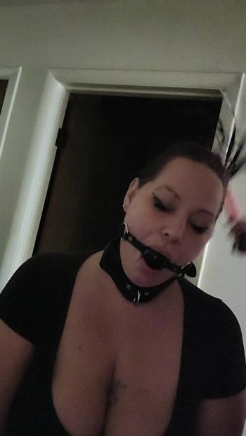 Gagged and Flogged