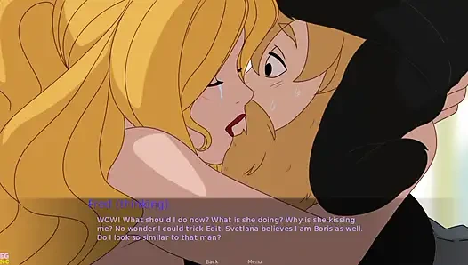 Секрет дома No 20: Моей подруге-милфе нужен секс - от EroticGamesnc (репост)