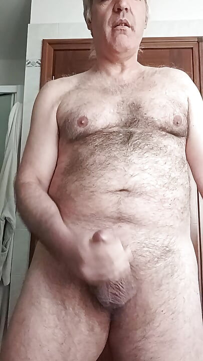 I Enjoy a Solo Handjob While Watching a Porn Video