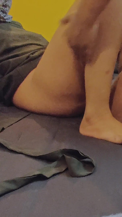 Malay Hijab Girl with Brother-in-law.